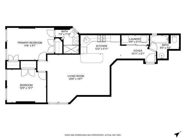 344 West 49th Street 1A, New York NY 10019