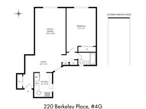 220 Berkeley Place 4G, Brooklyn NY 11217