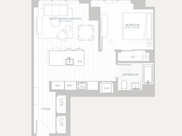 180 Front Street 12C, Brooklyn NY 11201