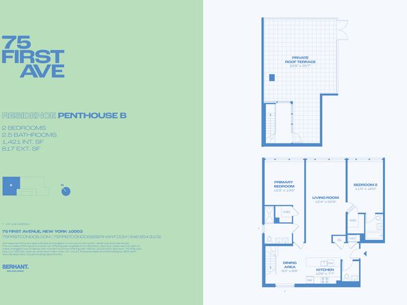75 1st Avenue PHB, New York NY 10003