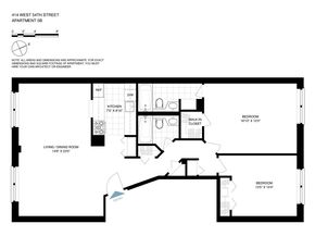 414 West 54th Street 5B, New York NY 10019