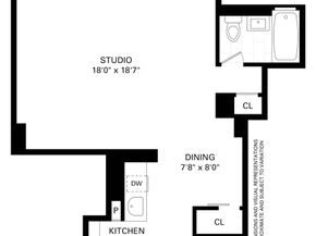 101 West 12th Street 8Z, New York NY 10011