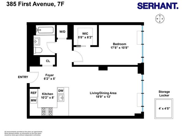 385 1st Avenue 7F, New York NY 10010