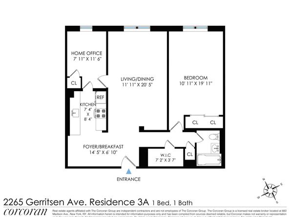 2265 Gerritsen Avenue 3A, Brooklyn NY 11229