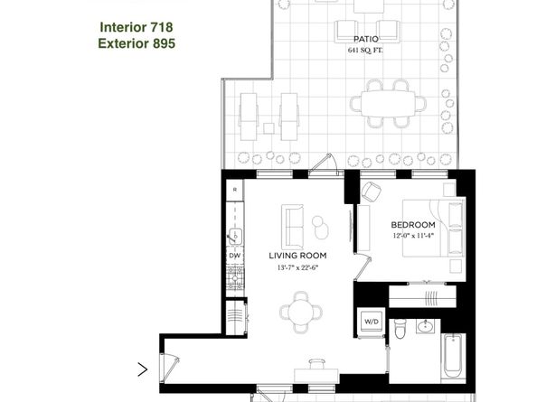 111 Montgomery Street GARDEN 1B, Brooklyn NY 11225