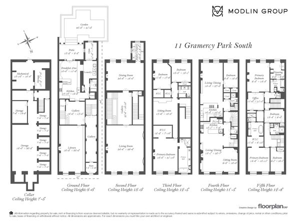 11 Gramercy Park S, New York NY 10003