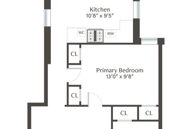 126 East 12th Street 2C, New York NY 10003