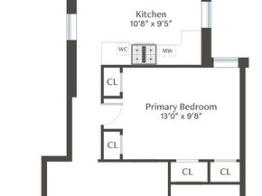 126 East 12th Street 2C, New York NY 10003