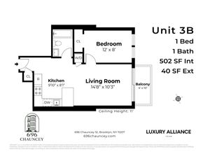 696 Chauncey Street 3B, Brooklyn NY 11207