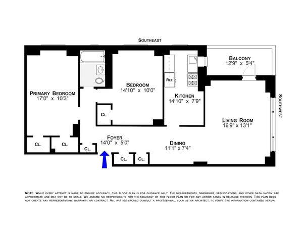 577 Grand Street F1407, New York NY 10002