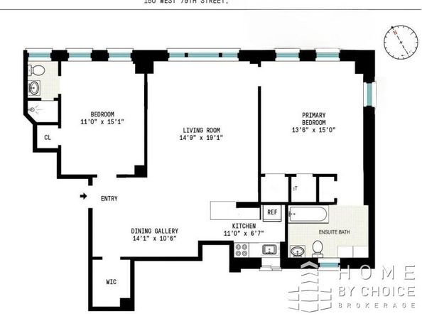150 West 79th Street 11A, New York NY 10024