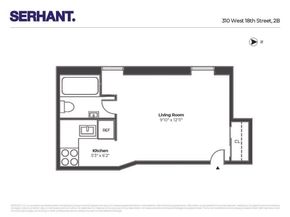 310 West 18th Street 2B, New York NY 10011