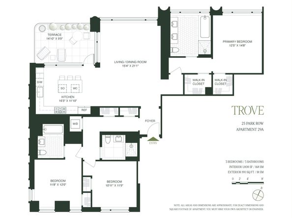 25 Park Row 29A, New York NY 10038