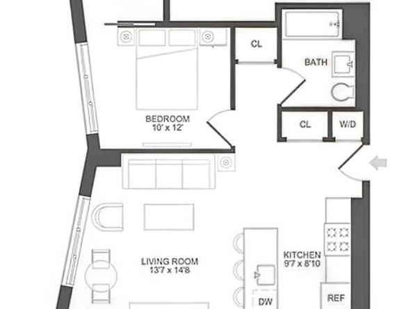 15 East 19th Street 1B, Brooklyn NY 11226