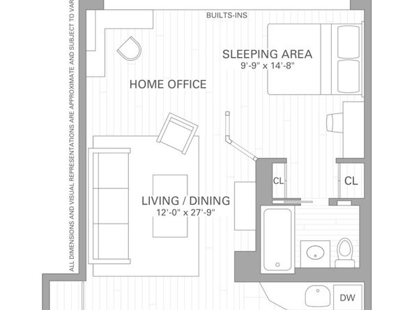 201 East 21st Street 5G, New York NY 10010