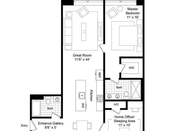 419 West 55th Street 2D, New York NY 10019