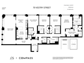 70 Vestry Street 5B, New York NY 10013