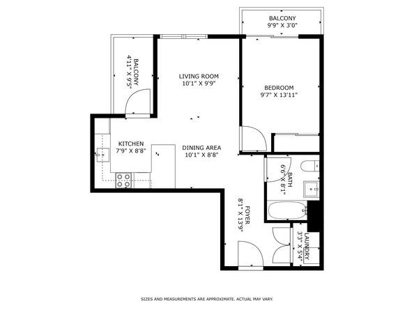14-54 31st Avenue 7A, Queens NY 11106