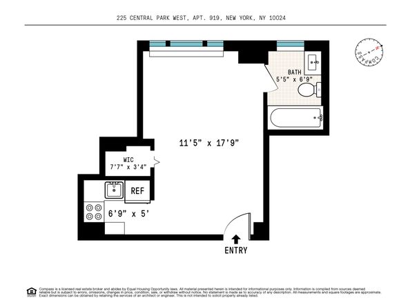 225 Central Park W 919, New York NY 10024