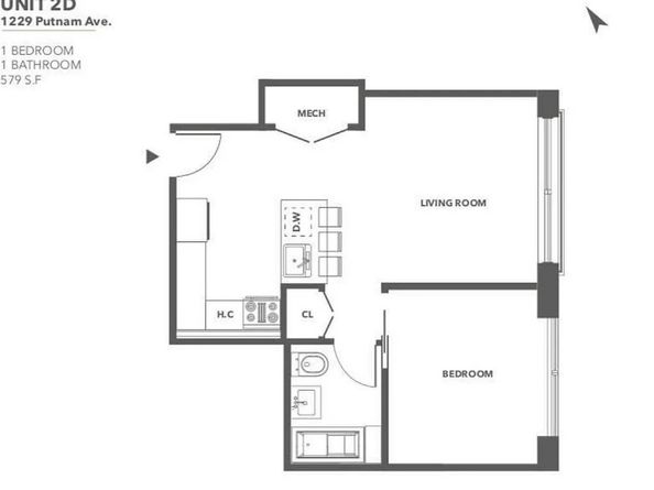 1229 Putnam Avenue 2D, Brooklyn NY 11221