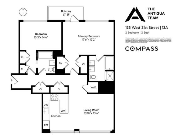 125 West 21st Street 12, New York NY 10011