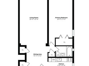 100 West 12th Street 2D, New York NY 10011