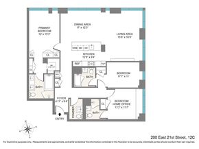 200 East 21st Street 12C, New York NY 10010