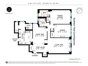 41 West 96th Street 4B, New York NY 10025