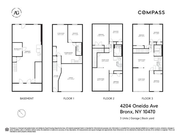 4204 Oneida Avenue, Bronx NY 10470