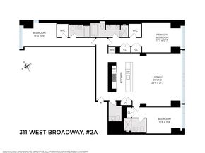 311 West Broadway 2A, New York NY 10013