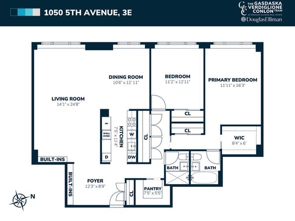 1050 5th Avenue 3E, New York NY 10028