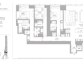 217 West 57th Street 35B, New York NY 10019