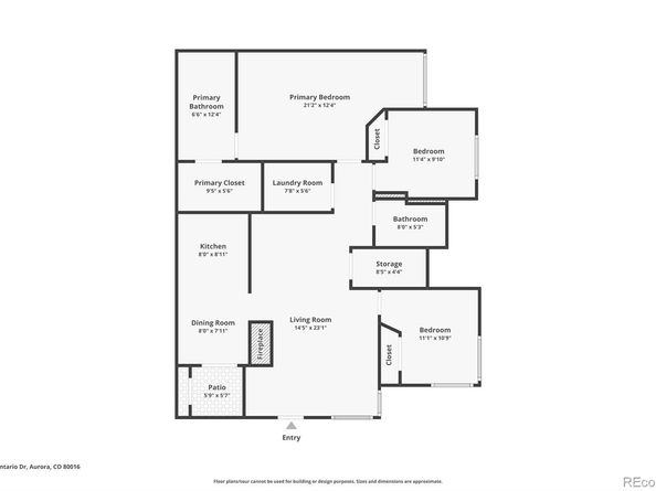 22610 E Ontario Drive 102, Aurora CO 80016