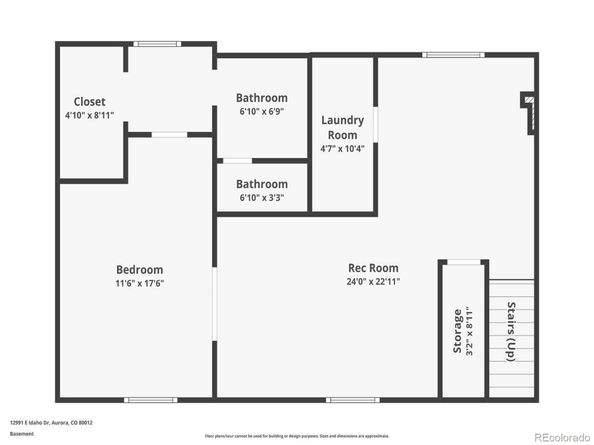 12991 E Idaho Drive, Aurora CO 80012