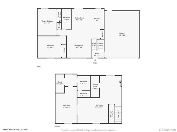 12991 E Idaho Drive, Aurora CO 80012
