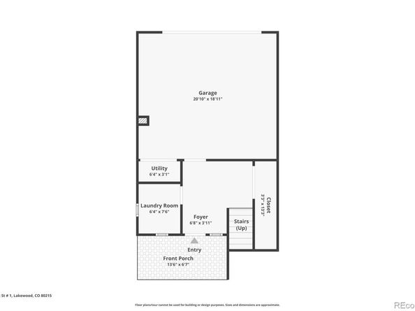 1315 Hoyt Street 1, Lakewood CO 80215