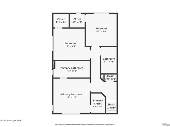 1315 Hoyt Street 1, Lakewood CO 80215