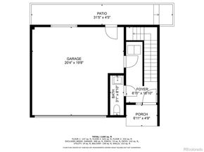 3628 Navajo Street, Denver CO 80211