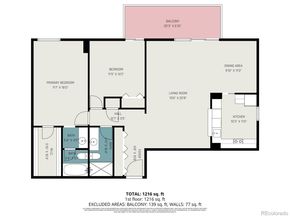 460 S Marion Parkway 753, Denver CO 80209