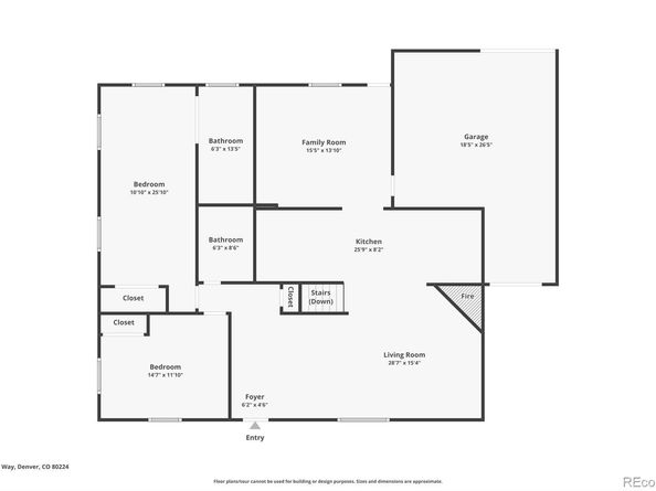 Undisclosed Address #5886860, Denver CO 80224