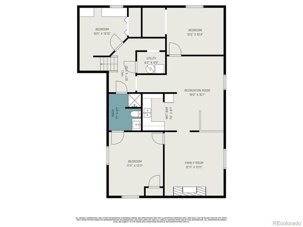 6898 S Franklin Circle, Centennial CO 80122