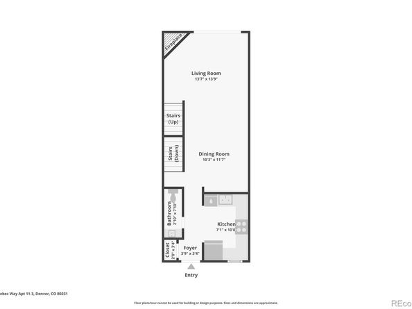 1818 S Quebec Way 113, Denver CO 80231