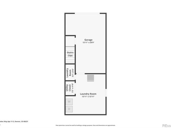 1818 S Quebec Way 113, Denver CO 80231