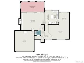 7197 S Fairfax Court, Centennial CO 80122