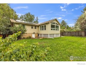 1505 Kendall Drive, Boulder CO 80305