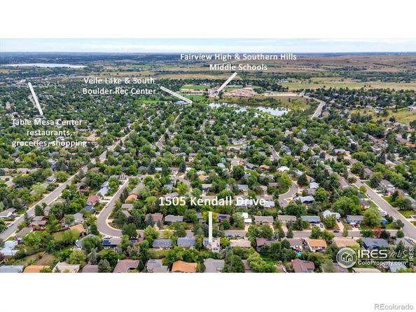 1505 Kendall Drive, Boulder CO 80305