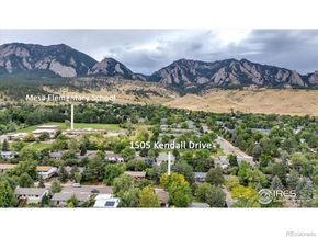1505 Kendall Drive, Boulder CO 80305