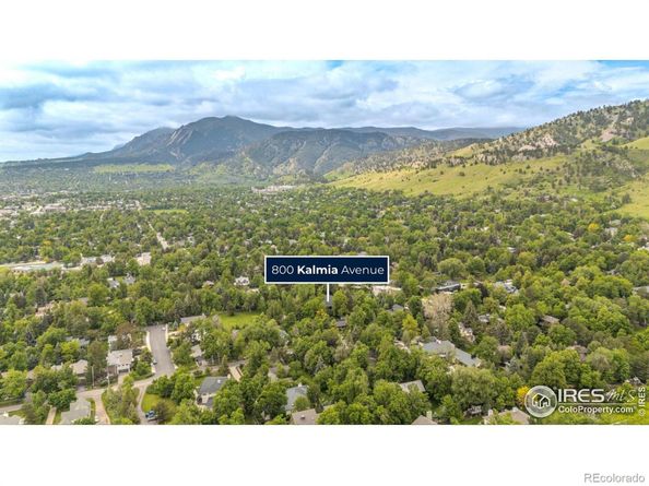 800 Kalmia Avenue, Boulder CO 80304