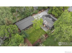 800 Kalmia Avenue, Boulder CO 80304