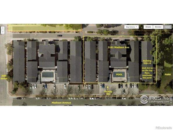 3161 Madison Avenue 313, Boulder CO 80303